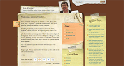Desktop Screenshot of ericknight.com